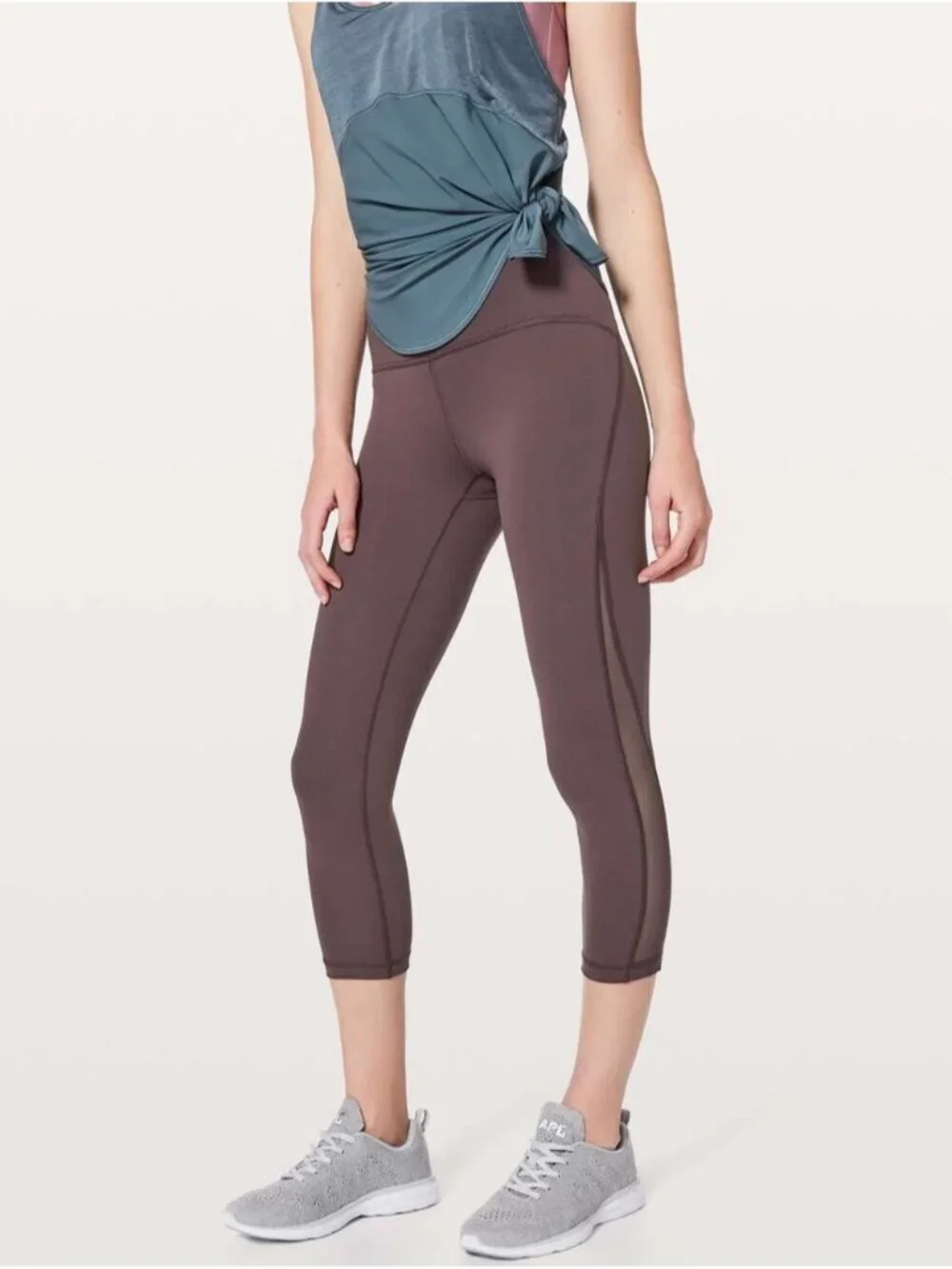 Lululemon Train Times Crop *21